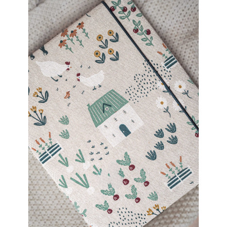 rodinny album vo vidieckom štýle