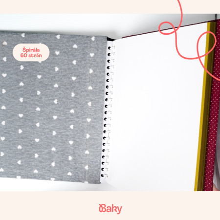 Dievčenský cestovatelsky fotoalbum pre dievca so zemegulou