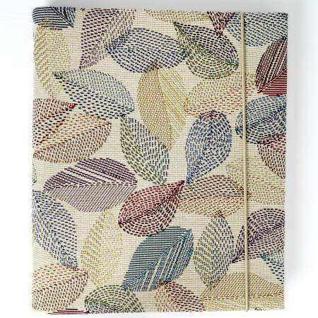 gobelínový fotoalbum