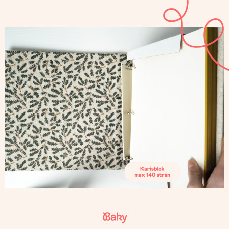 krásny minimalistický luxusný album