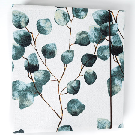 eukalyptus fotoalbum svadobný