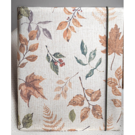 Rodinný handmade fotoalbum