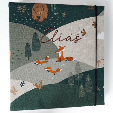 Zvieratká - samolepiaci fotoalbum