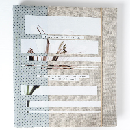 Minimalistický fotoalbum –...