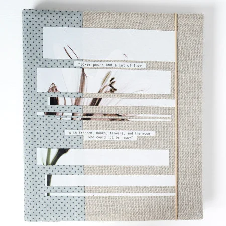 Minimalistický fotoalbum –...