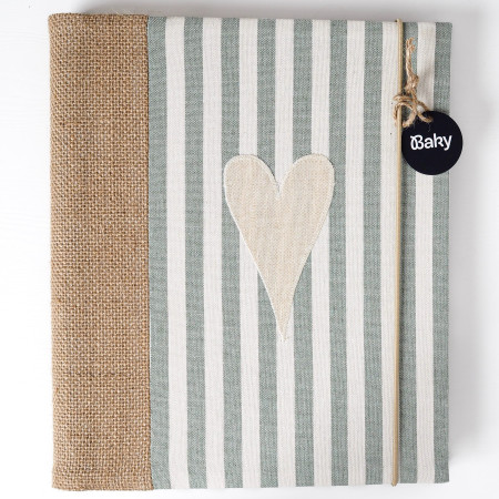 Detský fotoalbum Srdce