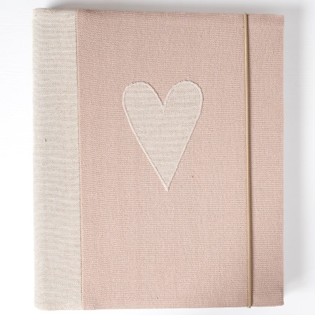 Detský fotoalbum Srdce