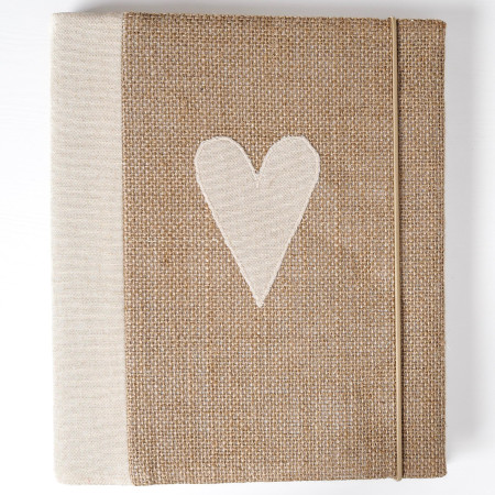 Rodinný fotoalbum Srdce...