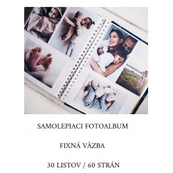 Detský fotoalbum pre synceka