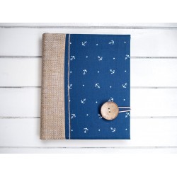 modrý album pre pána