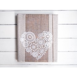 Svadobný fotolbum juta