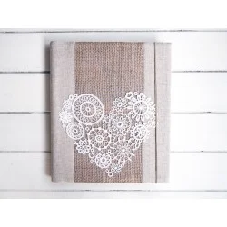 Svadobný fotolbum juta