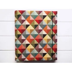 kockovaný fotoalbum