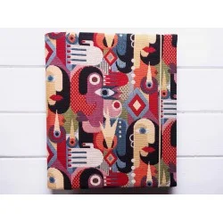 pestrofarebný album