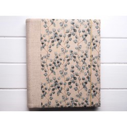 svadobný fotoalbum eukalyptus