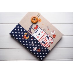 album na detské fotky -kočka