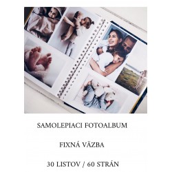 Detský fotoalbum na 400 fotiek Detský fotoalbum na 400 fotiek