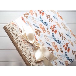 rodinný fotoalbum s jesenný motív