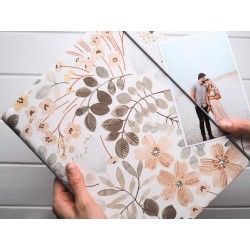 samolepiaci fotoalbum na rodinné fotky