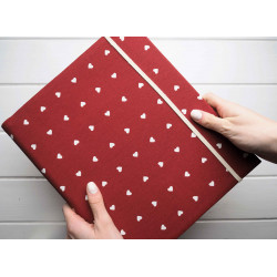 fotoalbum so srdiečkami