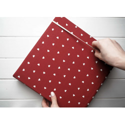 fotoalbum so srdiečkami na rožky