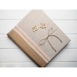 prírodný samolepiaci fotoalbum