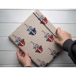 fotoalbum pre chlapčeka more loďky