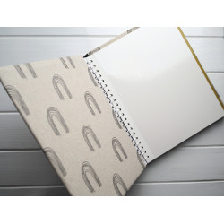 samolepiaci fotoalbum s dúhou