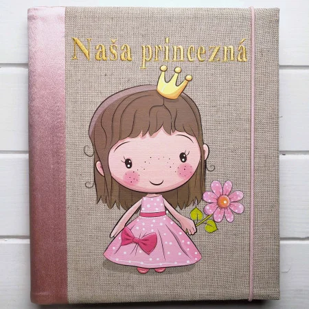 fotoalbum naša princezná