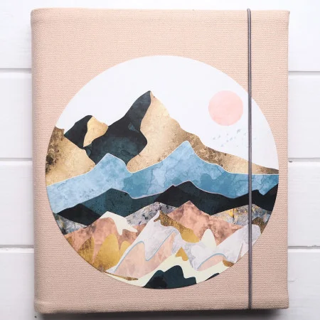 cestovateľský fotoalbum