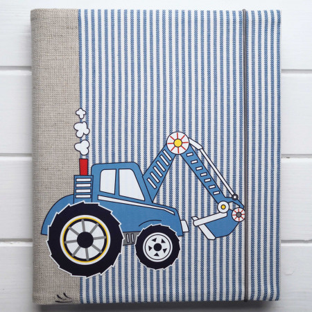 fotoalbum s bagrom - 10x15