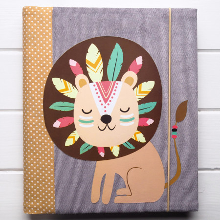 DETSKÝ ALBUM SAMOLEPIACI ALEBO NA LEPENIE FOTIEK