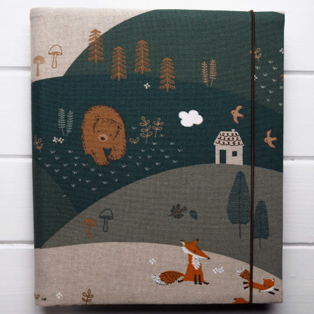 samolepiaci fotoalbum les