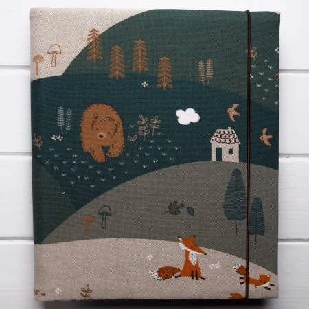 samolepiaci fotoalbum les