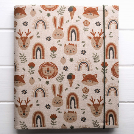 fotoalbum so zvieratkami pre dievča