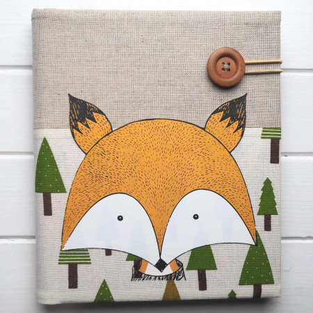 Chlapčenský album so zvieratkom