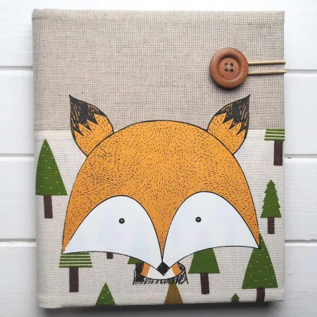 Chlapčenský album so zvieratkom