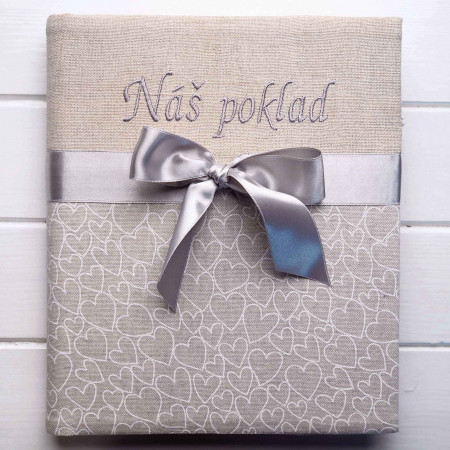 fotoalbum s nápisom náš poklad pre babatko fotoalbum s nápisom náš poklad pre babatko