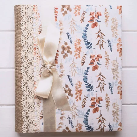 samolepiaci rodinný fotoalbum s lístkami