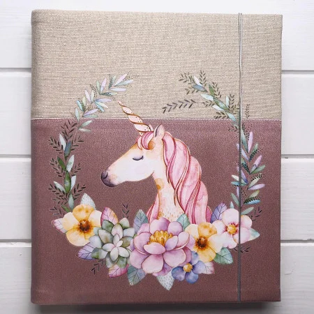 dievčenske albumy s jednorozcom 10x15