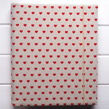 fotoalbum dievčenský srdiečka 500 fotiek