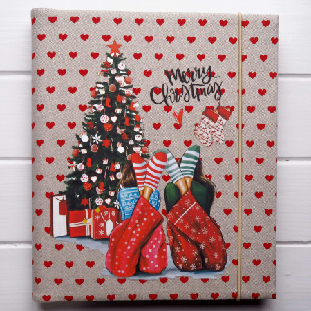 vianočný fotoalbum