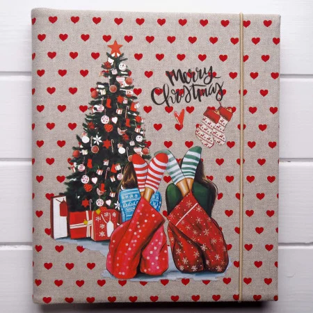 vianočný fotoalbum