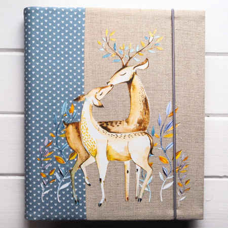 rodinný album-láska-pár-srnky-500-fotiek-10x15