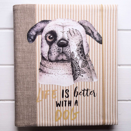 fotoalbum o psom psíčkar