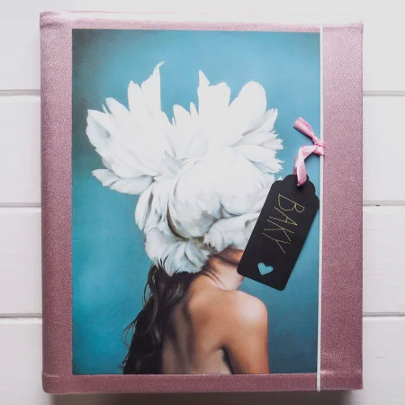 fotoalbum saténový