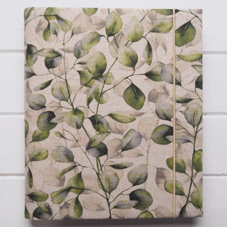 rodinný samolepiaci fotoalbum s lístkami