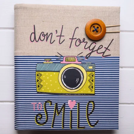 samolepiaci fotoalbum s foťákom