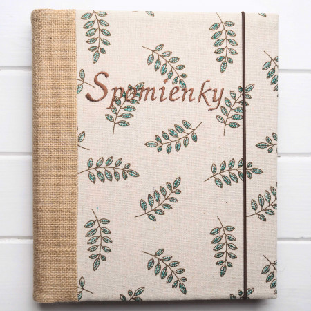 Režný album s jutovinou |...