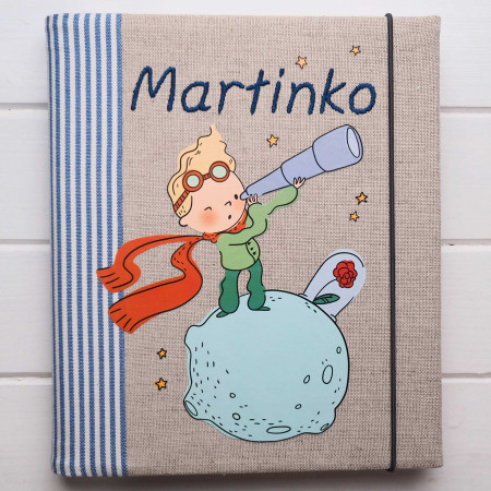 fotoalbum s menom malý princ